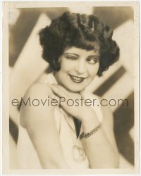 3t1357 CLARA BOW 8x10.25 still 1920s the wink is her most useful method of flirtation, by Richee!