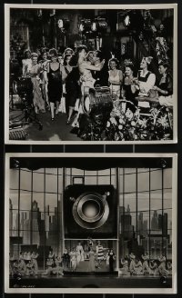 3t1675 COVER GIRL 2 8x10 stills 1944 Rita Hayworth, Gene Kelly, dancing, scene under camera lens!