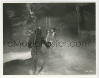 3t1362 CREATURE FROM THE BLACK LAGOON 7.5x9.5 still R1972 monster attacking Julie Adams & Carlson!