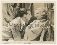 3t1366 DESIGN FOR LIVING 8x10.25 still 1933 Lubitsch & Noel Coward, c/u of Gary Cooper & Hopkins!