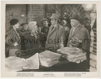 3t1376 DRESSED TO KILL 8x10.25 still 1946 Basil Rathbone as Sherlock Holmes & Nigel Bruce as Watson!