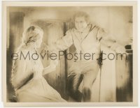 3t1383 FAUST 8x10.25 still 1926 great close up of William Dieterle in acting role with Camilla Horn!