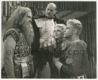 3t1385 FLASH GORDON chapter 9 7.5x9 still 1936 Buster Crabbe, Jean Rogers, Pierce & Alexander!