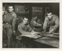 3t1388 FORBIDDEN PLANET deluxe 8x10 still 1956 Leslie Nielsen, Warren Stevens, Jack Kelly & Anderson!