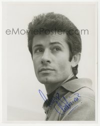 3t1144 GEORGE CHAKIRIS signed 7x9 REPRO photo 1980s great close up of the handsome actor/dancer!