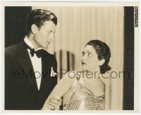 3t1399 GIRLS ABOUT TOWN 8x10 key book still 1931 young Joel McCrea in tuxedo grabbing Kay Francis' arm!