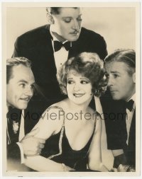 3t1407 HER WEDDING NIGHT 8x10.25 still 1930 Clara Bow, Forbes, Gallagher & Ruggles by Otto Dyar!