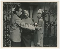 3t1413 IN A LONELY PLACE 8.25x10 still 1950 Humphrey Bogart, Gloria Grahame & Art Smith by Lippman!