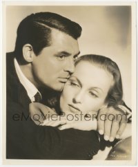 3t1414 IN NAME ONLY 8.25x10 still 1939 romantic portrait of Cary Grant & Carole Lombard by Bachrach!