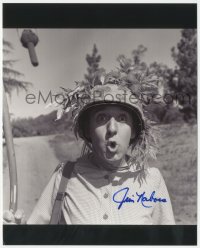 3t1155 JIM NABORS signed 8x10 REPRO photo 1990s great close up as TV's wacky Gomer Pyle!