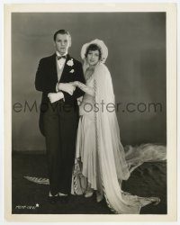 3t1422 JOAN CRAWFORD/DOUGLAS FAIRBANKS JR 8x10.25 still 1929 tux & wedding dress, Our Modern Maidens!