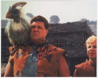 3t1090 JOHN GOODMAN signed color 8x10 REPRO photo 2000s with Rick Moranis in The Flintstones!