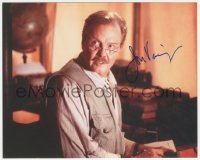 3t1091 JON VOIGHT signed color 8x10 REPRO photo 2000s close up from Lara Croft: Tomb Raider!