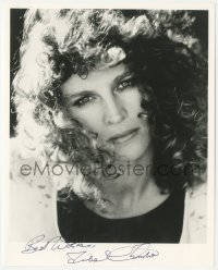 3t1160 JULIE CHRISTIE signed 8x10 REPRO photo 1980s great close portrait of the sexy star!