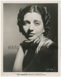 3t1425 KAY FRANCIS 8x10 still 1938 incredible portrait of the beautiful Warner Bros leading lady!