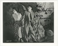 3t1163 KEVIN MCCARTHY signed 8x10 REPRO photo 1980s w/Wynter in Invasion of the Body Snatchers!