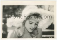 3t1431 LOLITA 7x10 still 1962 super close up of sexy Sue Lyon wearing fur hat, Stanley Kubrick!