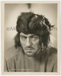 3t1432 LON CHANEY SR 8x10 still 1927 great MGM studio portrait in full makeup & hat for Mockery!