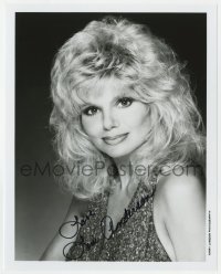 3t1098 LONI ANDERSON signed 8x10 REPRO photo 1980s the sexy blonde by Harry Langdon Jr.!