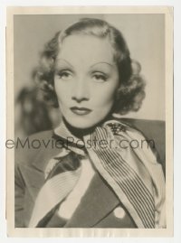 3t1445 MARLENE DIETRICH 5x7 news photo 1935 going to Germany because of excessive taxes & high costs!