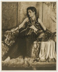 3t1448 MARY ASTOR deluxe 7.75x9.75 still 1927 by Harold Dean Carsey from Two Arabian Knights!