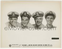 3t1450 MISTER ROBERTS 8x10.25 still 1955 art of Henry Fonda, James Cagney, Powell & Jack Lemmon!