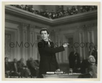 3t1454 MR. SMITH GOES TO WASHINGTON 8.25x10 still 1939 James Stewart during Senate filibuster!