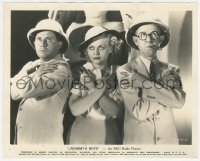 3t1455 MUMMY'S BOYS 8x10 still 1936 Barbara Pepper between Bert Wheeler & Robert Woolsey posing!