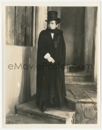 3t1457 MYSTERY OF EDWIN DROOD 8x10.25 still 1934 Claude Rains in top hat & cloak, Charles Dickens