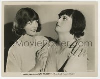 3t1458 MYSTERY OF THE WAX MUSEUM candid 8x10.25 still 1933 Monica Bannister & her wax likeness!