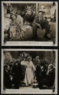 3t1684 NOTHING SACRED 2 8x10 stills 1937 sexy Carole Lombard & Fredric March w/ Connolly & cast!