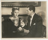 3t1466 NOTORIOUS 8x10 key book still 1946 Ingrid Bergman & Cary Grant by Gaston Longet, Hitchcock!