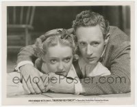 3t1476 PETRIFIED FOREST 8x10.25 still 1936 c/u of Leslie Howard protecting Bette Davis on floor!