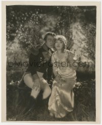 3t1486 QUALITY STREET 8x10 still 1927 great posed portrait of Marion Davies & Conrad Nagel!