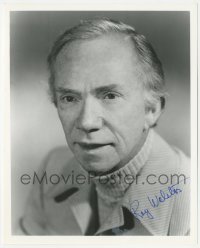 3t1178 RAY WALSTON signed 8x10 REPRO photo 2000s great close up of the actor who played Mr. Hand!