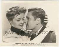 3t1512 SISTERS 8x10.25 still 1938 great romantic close up of Errol Flynn & Bette Davis!