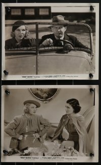 3t1689 SMART BLONDE 2 8x10 stills 1936 Glenda Farrell & Barton MacLane, Wini Shaw!