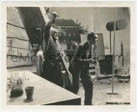 3t1517 SON OF FRANKENSTEIN 8.25x10 still 1939 crazed Bela Lugosi attempts to kill Basil Rathbone!