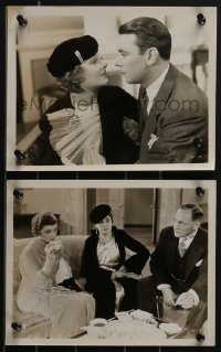 3t1690 STAMBOUL QUEST 2 8x10 stills 1934 sexy Myrna Loy with George Brent and Lionel Atwill!