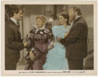 3t1523 STORY OF ALEXANDER GRAHAM BELL 8x10.25 color still 1939 Don Ameche, Loretta Young, Coburn