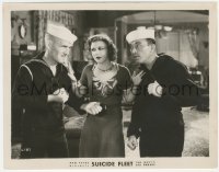 3t1526 SUICIDE FLEET 8x10.25 still 1931 Ginger Rogers between Robert Armstrong & James Gleason!