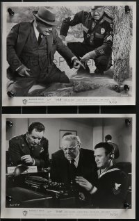 3t1696 THEM 2 8x10 stills 1954 great images of Edmund Gwenn & the world vs giant bugs!