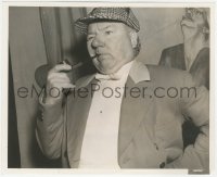 3t1545 W.C. FIELDS 8.25x10 news photo 1938 as Sherlock Holmes for You Can't Cheat An Honest Man!