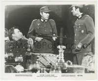 3t1547 WHERE EAGLES DARE 8.25x10 still 1968 Nazi watches Richard Burton hold gun on Clint Eastwood!