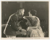 3t1551 WINGS 7.75x9.75 still 1927 seated Clara Bow & Buddy Rogers, William Wellman, Best Picture!