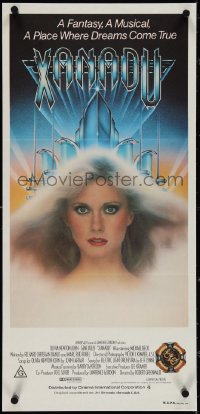 3t0494 XANADU Aust daybill 1980 Olivia Newton-John image, a place where dreams come true!