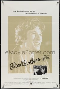 3t0801 BLOODBROTHERS int'l 1sh 1978 super early image of Richard Gere, from Richard Price novel!