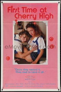 3t0851 FIRST TIME AT CHERRY HIGH 1sh 1984 school sex, Mystery Lane, Tanya Lawson, Ron Jeremy!