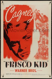 3t0860 FRISCO KID 1sh R1944 sailor James Cagney rises to power on Africa's Barbary Coast!