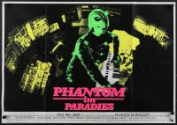 3t0308 PHANTOM OF THE PARADISE horizontal German 1975 Brian De Palma, sold his soul for rock n' roll!